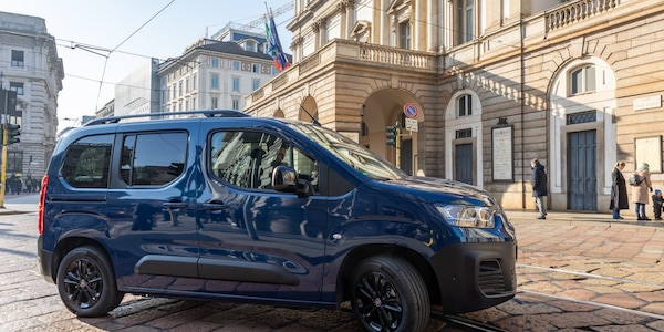 Nuovo Fiat E-Doblò e Doblò Fiat Professional: i due volti di un "tesoro"