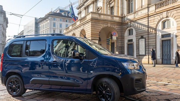 Nuovo Fiat E-Doblò e Doblò Fiat Professional: i due volti di un "tesoro"