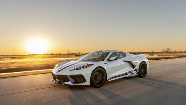 Hennessey crea una super Corvette: H700 C8 Stingray