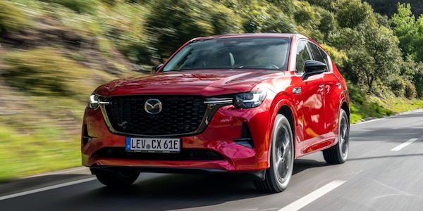 Mazda CX-60 e-Skyactiv D, non date per morto il Diesel