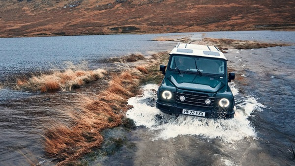 Ineos Grenadier riaccende la passione per lo sterrato