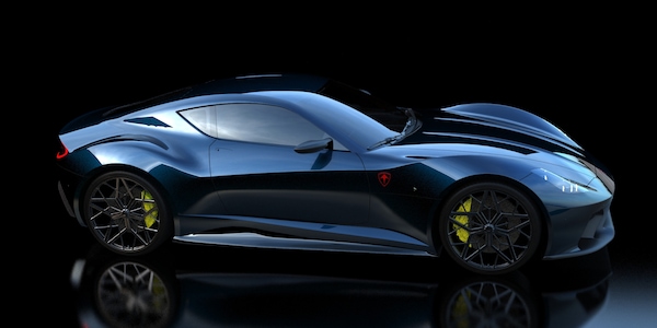 Angelelli D2 Granturismo, supercar artigianale nata a Roma