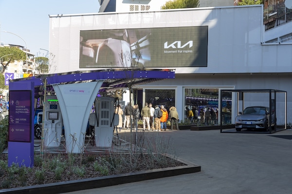 Kia Italia inaugura l’Energy House a Roma