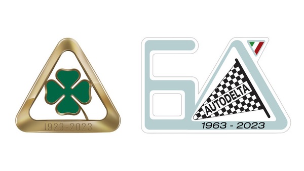 Alfa Romeo, due loghi per celebrare la storia Quadrifoglio e Autodelta