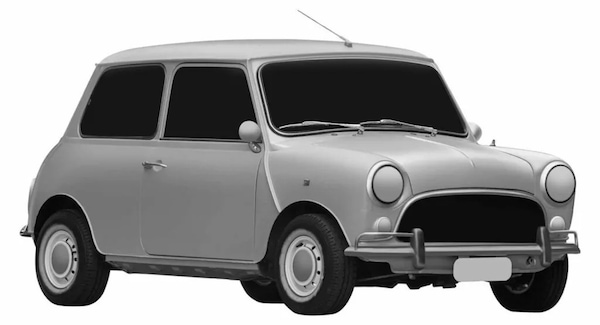 Mini elettrica d'epoca, la replica cinese non si può fare!