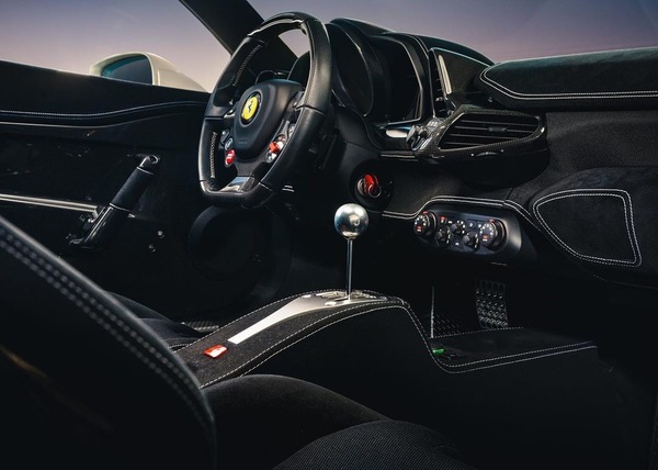 Ferrari 458 Speciale, Modificata... da Manuale