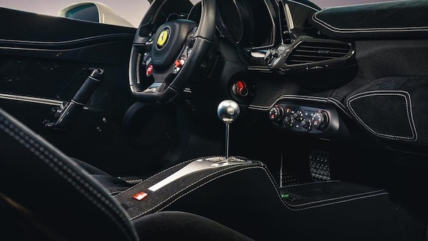 Ferrari 458 Speciale, Modificata... da Manuale