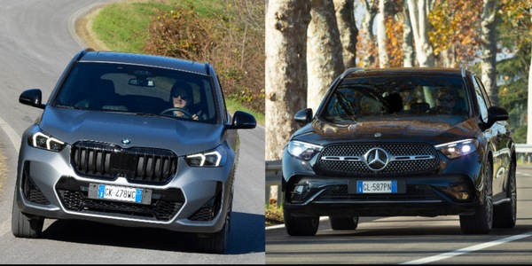 Sul nuovo numero di Auto: BMW X1 e Mercedes GLC, il Diesel non è morto