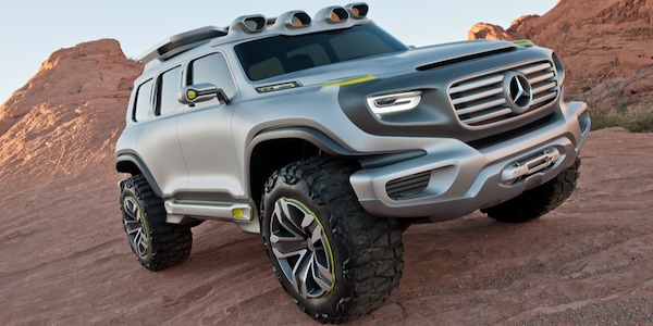 Mercedes prepara una baby Classe G per il 2026