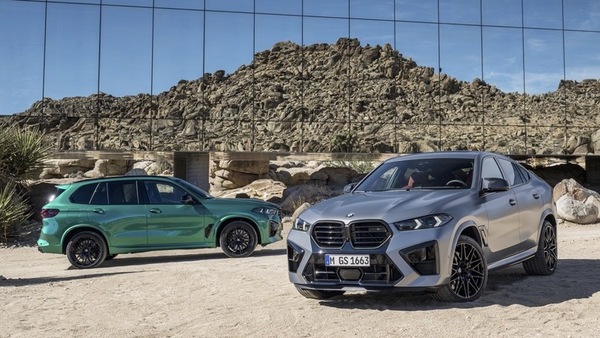 BMW X5 M e X6 M Competition, restyling in chiave mild hybrid