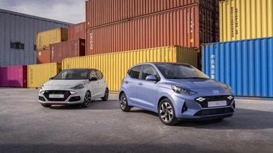 Hyundai i10 restyling, le novità della citycar dagli Adas allo stile