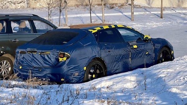 Lotus Type 133 elettrica, la "Envya" al debutto nei 75 anni del marchio