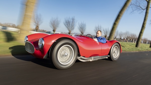Maserati A6GCS/53 protagonista all'asta di RM Sotheby's
