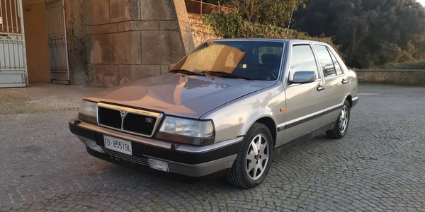 Lancia Thema V6, in vendita il modello di Gianni Agnelli