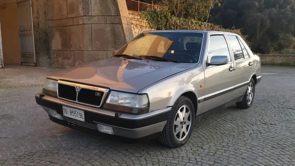 Lancia Thema V6, in vendita il modello di Gianni Agnelli