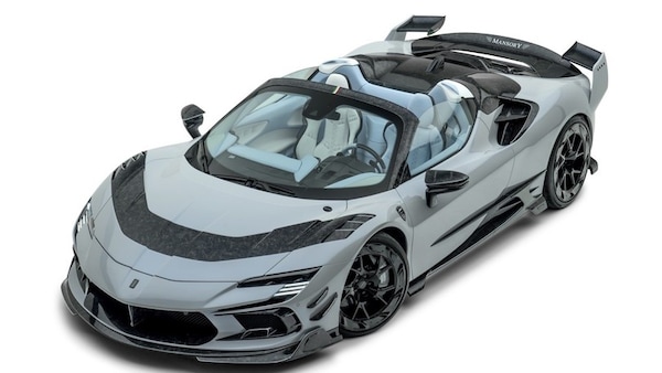 Mansory F9XX Tempesta Celeste, c'era una volta la SF90 Spider