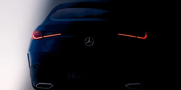 Mercedes GLC Coupé, anteprima del nuovo modello