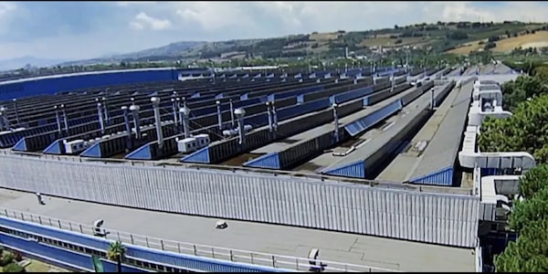 Gigafactory di batterie a Termoli, produzione dal 2026