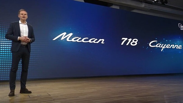 Porsche Cayenne elettrico, ecco quando sarà realtà