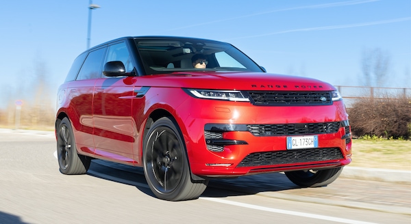 Range Rover Sport V8, la prova: più Range, meno Sport