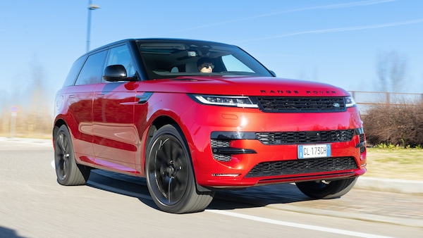Range Rover Sport V8, la prova: più Range, meno Sport