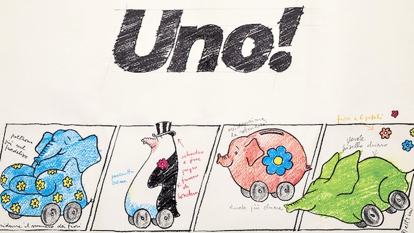 Fiat Uno, 40 anni fa la campagna pubblicitaria di Forattini