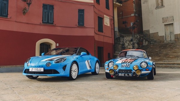 Alpine A110 Sanremo 73, edizione speciale 50 anni dopo la vittoria nel rally