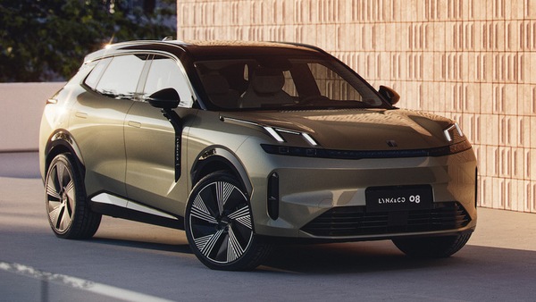 Lynk&Co 08, il suv PHEV sa stupire con un design originale