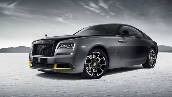 Rolls Royce Black Badge Wraith Black Arrow, addio al motore V12