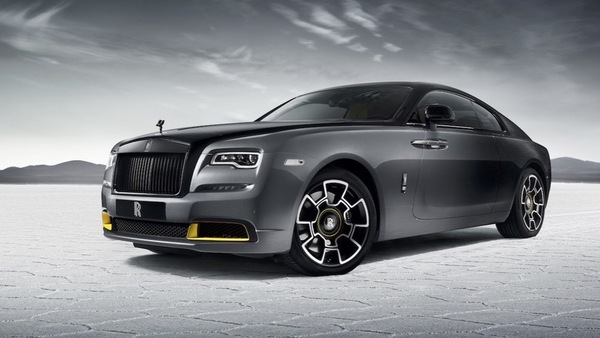 Rolls Royce Black Badge Wraith Black Arrow, addio al motore V12