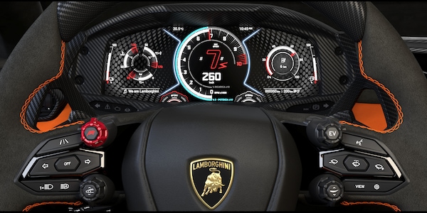 Lamborghini, la nuova supercar avrà 13 modalità di guida: da 180 a 1.015 cv