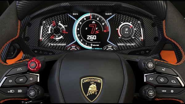 Lamborghini, la nuova supercar avrà 13 modalità di guida: da 180 a 1.015 cv