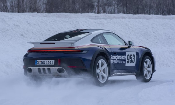 Porsche 911 Dakar e i risvolti del mito