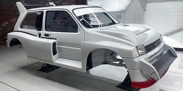 MG Metro 6R4, la Gruppo B “rinasce” grazie a MST