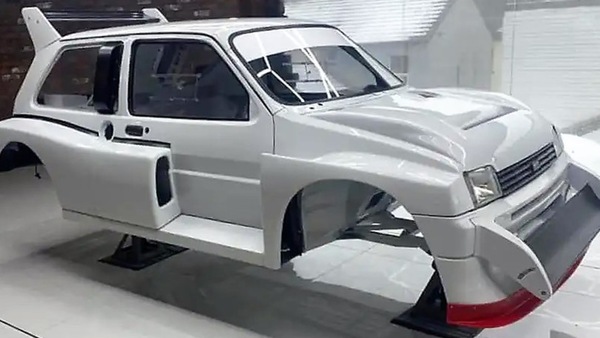 MG Metro 6R4, la Gruppo B “rinasce” grazie a MST