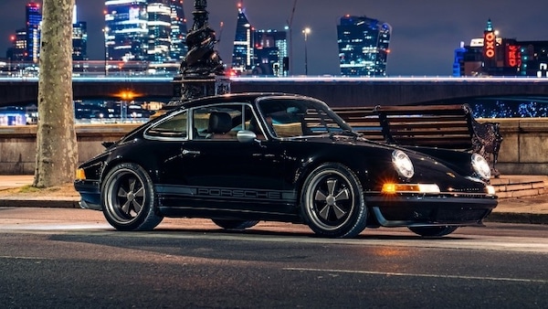 Porsche ITA001 by Theon Design, la 911 tutta in fibra di carbonio