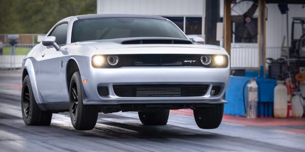 Dodge Challenger SRT Demon 170, l'ultima benzina da 1.025 cv