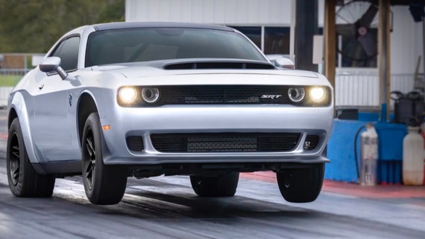 Dodge Challenger SRT Demon 170, l'ultima benzina da 1.025 cv
