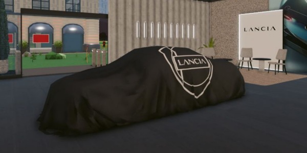 Lancia, la nuova concept anticipata dal... metaverso