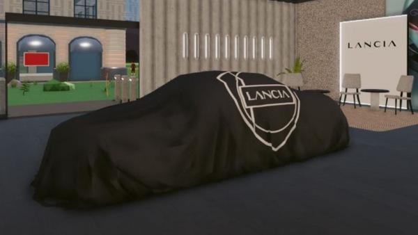 Lancia, la nuova concept anticipata dal... metaverso