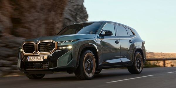 Nuova BMW XM: la prova del maxi Suv sportivo esagerato