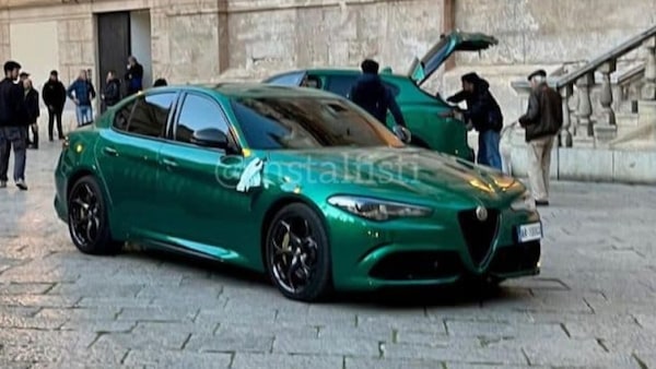 Alfa Romeo Giulia e Stelvio Quadrifoglio restyling pizzicate in strada