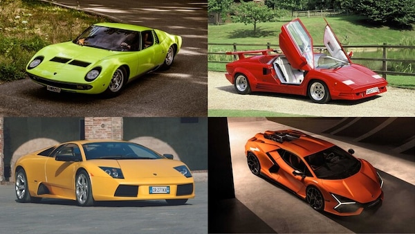 Lamborghini, dalla 350 GT alla Revuelto: tutte le V12 del Toro