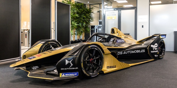 DS Performance Hub, la prova (virtuale) della Formula E