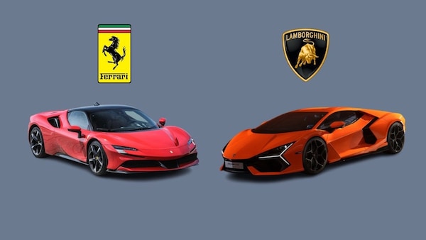 Lamborghini Revuelto vs Ferrari SF90 Stradale, dati e soluzioni a confronto