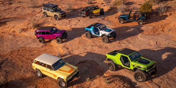 Le specialissime concept allo Easter Jeep Safari 2023