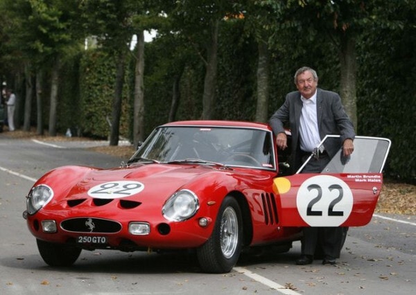 Nick Mason, le auto da sogno del batterista dei Pink Floyd