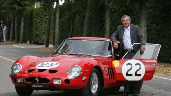 Nick Mason, le auto da sogno del batterista dei Pink Floyd