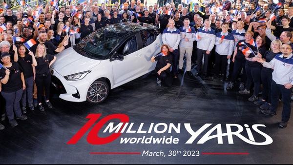 Toyota Yaris, i "piccoli geni" sono 10 milioni