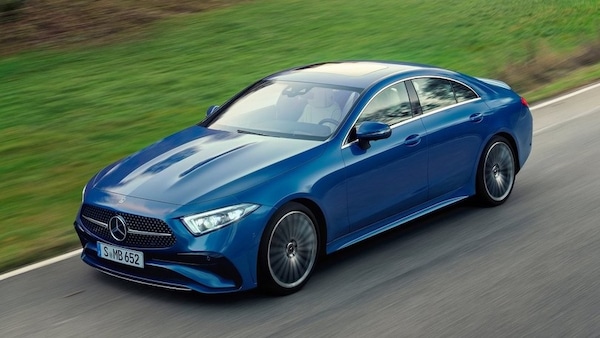 Mercedes CLS Coupé sul viale del tramonto?